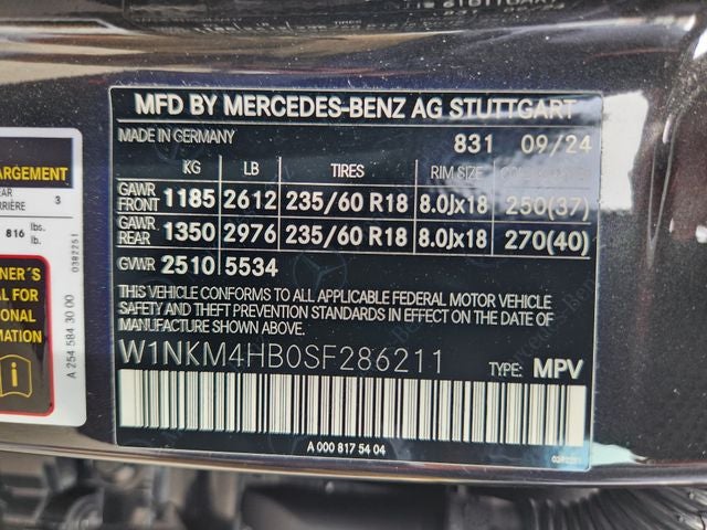2025 Mercedes-Benz GLC GLC 300 4MATIC®
