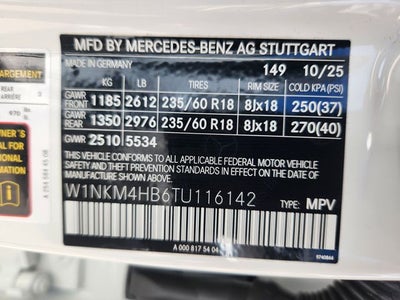 2026 Mercedes-Benz GLC GLC 300 4MATIC®