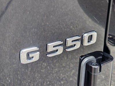 2025 Mercedes-Benz G-Class G 550 4MATIC®