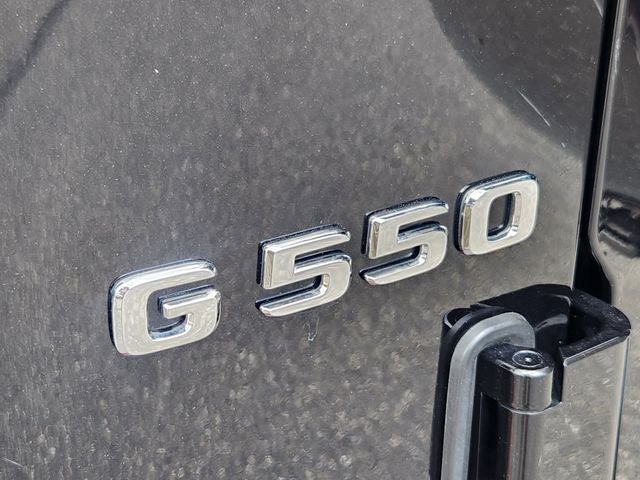 2025 Mercedes-Benz G-Class G 550 4MATIC®