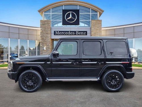 2025 Mercedes-Benz G-Class G 550 4MATIC®