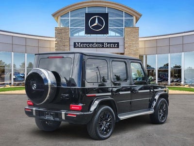 2025 Mercedes-Benz G-Class G 550 4MATIC®
