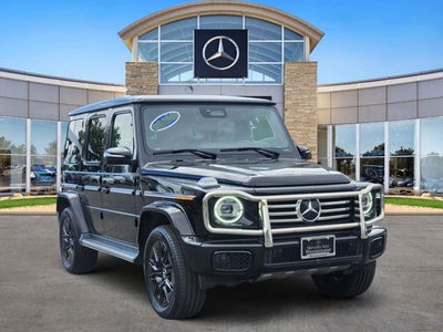2025 Mercedes-Benz G-Class G 550 4MATIC®