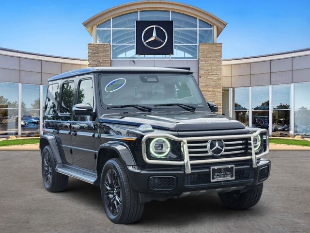 2025 Mercedes-Benz G-Class G 550 4MATIC®
