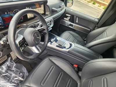 2025 Mercedes-Benz G-Class G 550 4MATIC®
