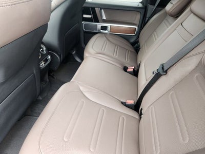 2025 Mercedes-Benz G-Class G 550 4MATIC®
