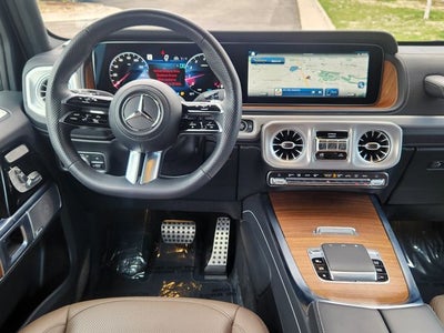 2025 Mercedes-Benz G-Class G 550 4MATIC®