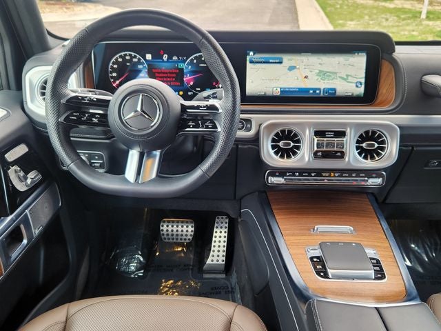 2025 Mercedes-Benz G-Class G 550 4MATIC®
