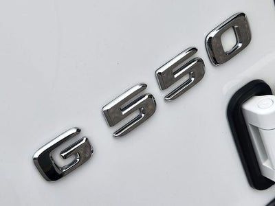 2025 Mercedes-Benz G-Class G 550 4MATIC®