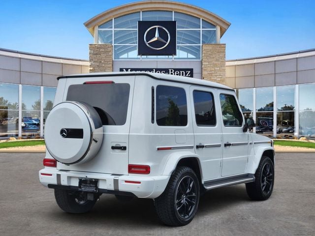 2025 Mercedes-Benz G-Class G 550 4MATIC®