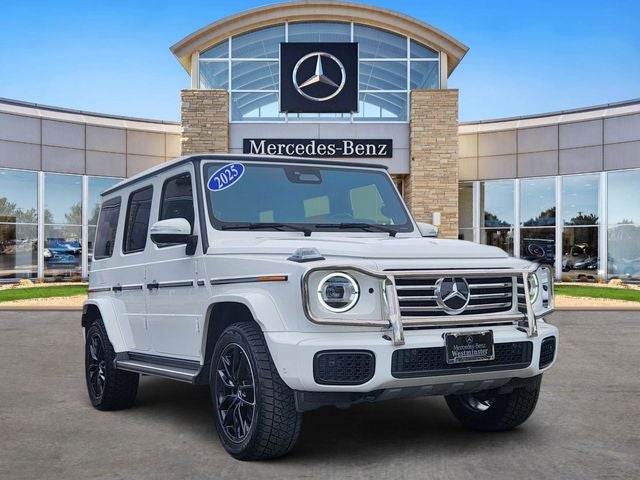 2025 Mercedes-Benz G-Class G 550 4MATIC®