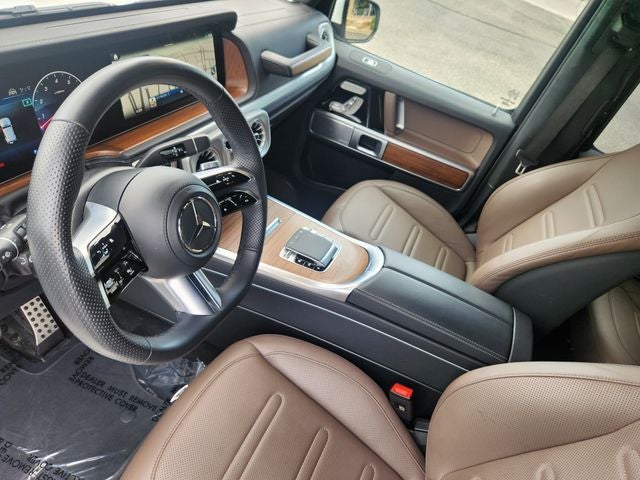 2025 Mercedes-Benz G-Class G 550 4MATIC®