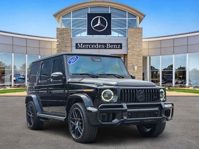 2025 Mercedes-Benz G-Class G 63 AMG® 4MATIC®