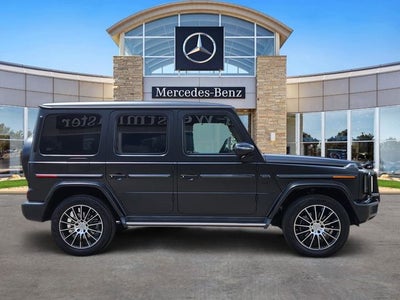 2021 Mercedes-Benz G-Class G 550 4MATIC®