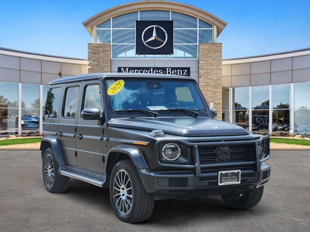 2021 Mercedes-Benz G-Class G 550 4MATIC®