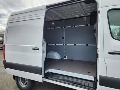2026 Mercedes-Benz Sprinter 2500 Cargo 144 WB 4MATIC®