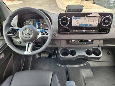 2026 Mercedes-Benz Sprinter 2500 Cargo 144 WB 4MATIC®
