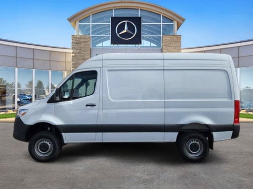 2026 Mercedes-Benz Sprinter 2500 Cargo 144 WB 4MATIC®
