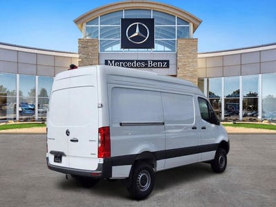 2026 Mercedes-Benz Sprinter 2500 Cargo 144 WB 4MATIC®