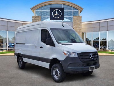 2026 Mercedes-Benz Sprinter 2500 Cargo 144 WB 4MATIC®