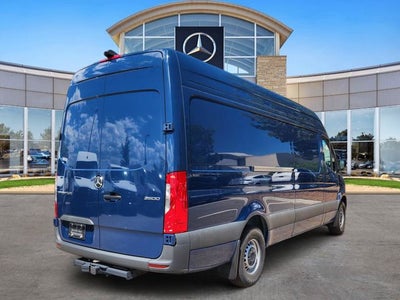 2026 Mercedes-Benz Sprinter 2500 Cargo 170 WB High Roof
