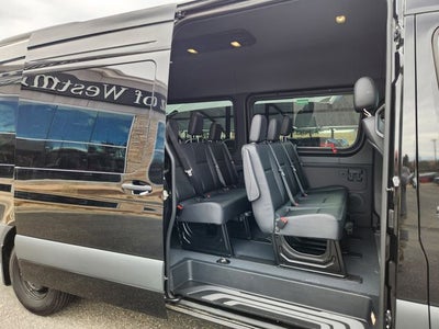 2024 Mercedes-Benz Sprinter 2500 Passenger 170 WB High Roof