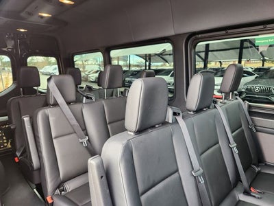 2024 Mercedes-Benz Sprinter 2500 Passenger 170 WB High Roof