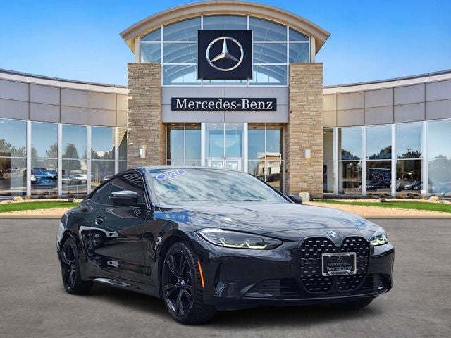 2021 BMW 4 Series 430i xDrive