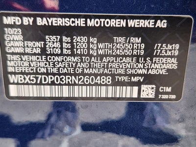 2024 BMW X3 xDrive30i