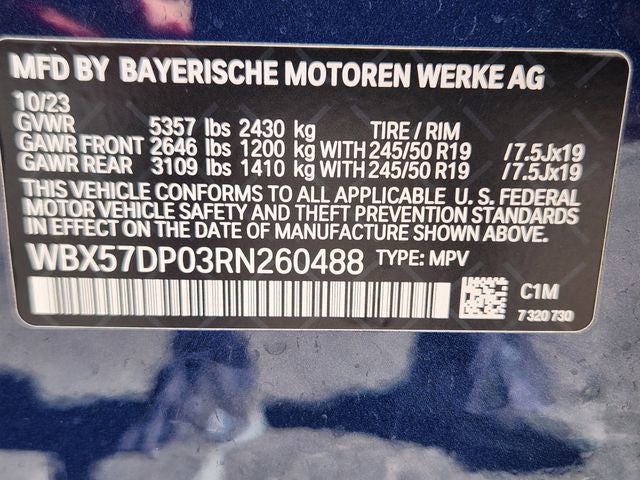 2024 BMW X3 xDrive30i