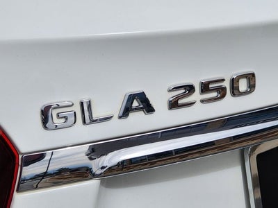 2019 Mercedes-Benz GLA GLA 250 4MATIC®