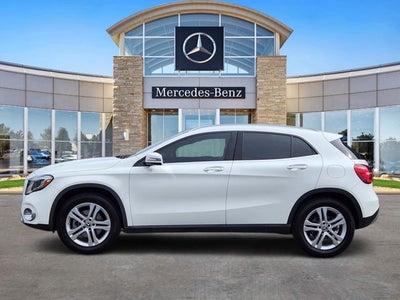 2019 Mercedes-Benz GLA GLA 250 4MATIC®