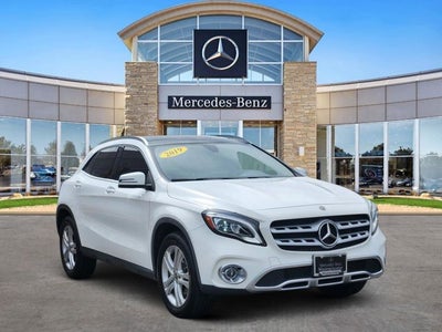 2019 Mercedes-Benz GLA GLA 250 4MATIC®