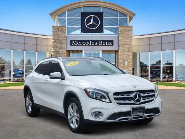 2019 Mercedes-Benz GLA GLA 250 4MATIC®