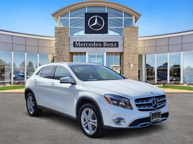 2020 Mercedes-Benz GLA GLA 250 4MATIC®