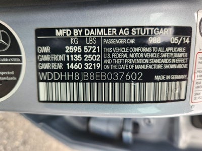 2014 Mercedes-Benz E-Class E 350 4MATIC®