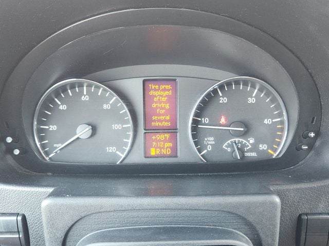 2010 Mercedes-Benz Sprinter 2500 Passenger 170 WB High Roof