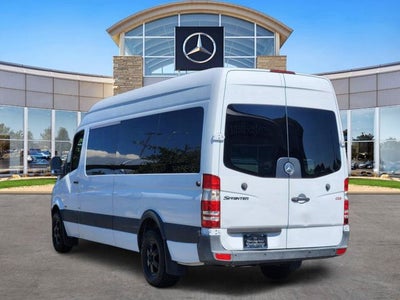 2010 Mercedes-Benz Sprinter 2500 Passenger 170 WB High Roof