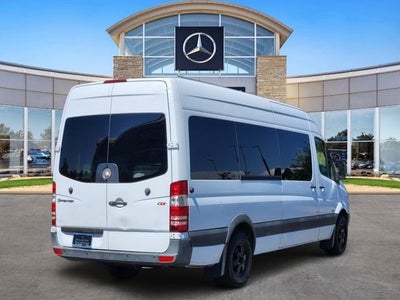 2010 Mercedes-Benz Sprinter 2500 Passenger 170 WB High Roof