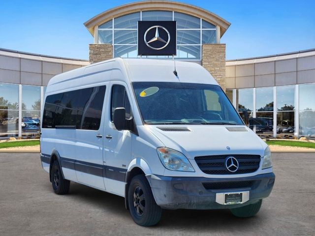 2010 Mercedes-Benz Sprinter 2500 Passenger 170 WB High Roof