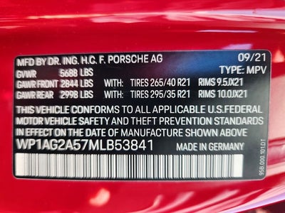 2021 Porsche Macan GTS