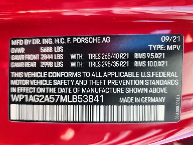 2021 Porsche Macan GTS