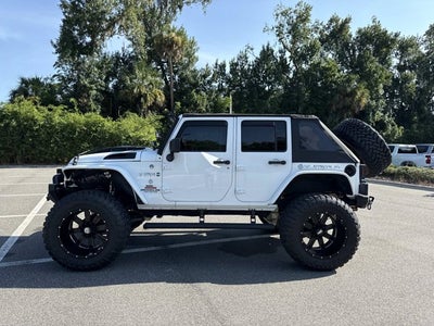 2014 Jeep Wrangler Unlimited Sport