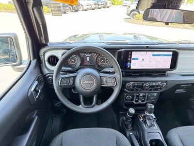 2025 Jeep Wrangler Sport S