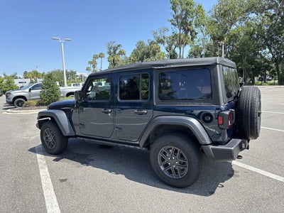 2025 Jeep Wrangler Sport S