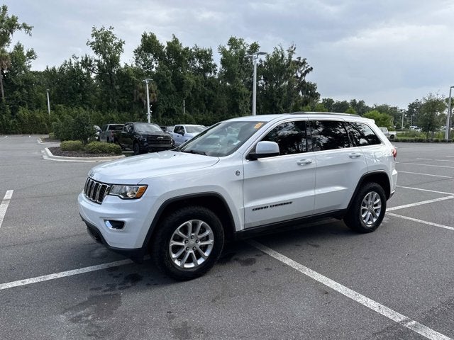 2021 Jeep Grand Cherokee Laredo E