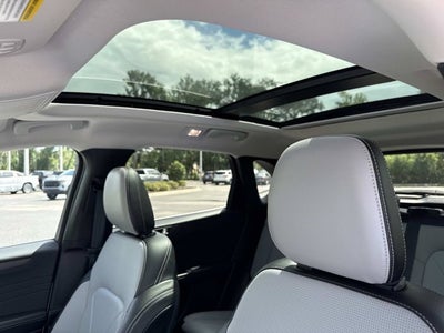 2025 Ford Escape Platinum
