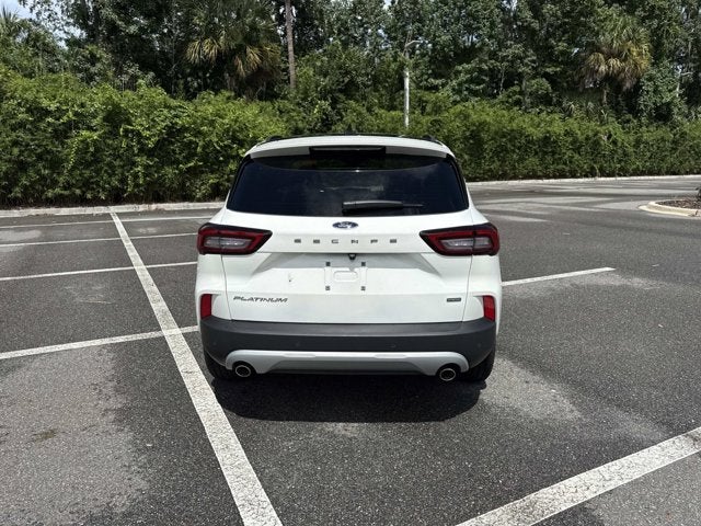 2025 Ford Escape Platinum