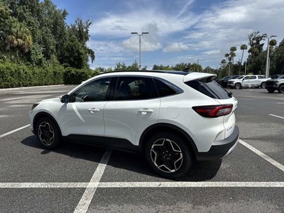 2025 Ford Escape Platinum
