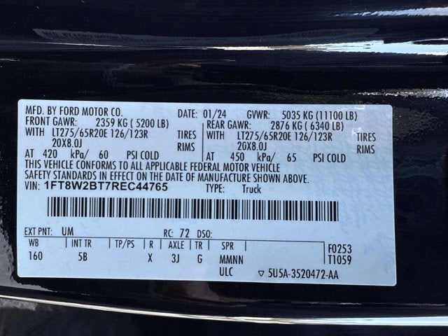 2024 Ford Super Duty F-250 SRW LARIAT